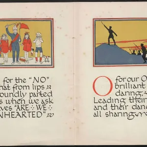 WW1 - The Child's ABC of the War - N and O WW1 - The Child's ABC of the War - N and O