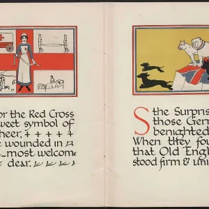 WW1 - The Child's ABC of the War - R and S WW1 - The Child's ABC of the War - R and S