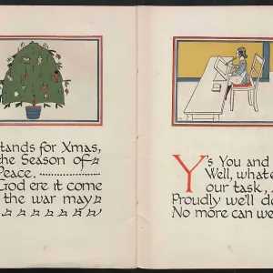 WW1 - The Child's ABC of the War - X and Y WW1 - The Child's ABC of the War - X and Y