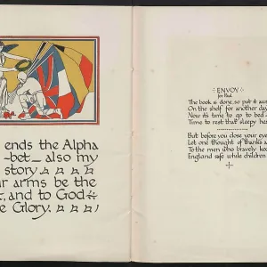 WW1 - The Child's ABC of the War - Z and Envoy WW1 - The Child's ABC of the War - Z and Envoy