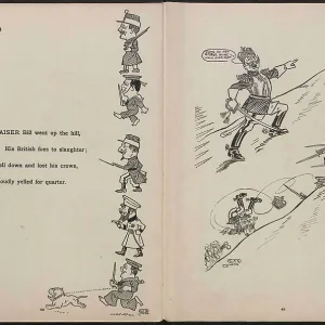 WW1 - Nursery Rhymes for Fighting Times WW1 - Nursery Rhymes for Fighting Times