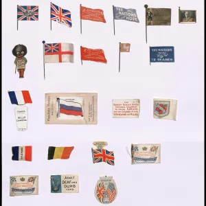 WW1 - Patriotic items for fundraising WW1 - Patriotic items for fundraising