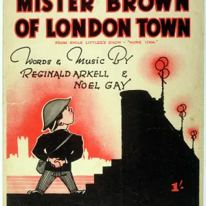 WW2/1940S/MR BROWN MUSIC WW2/1940S/MR BROWN MUSIC