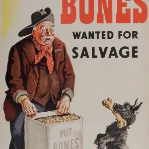 WW2 - Still More Bones Wanted For Salvage