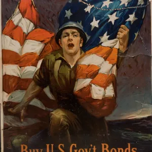WW2 - Third Libery Bonds
