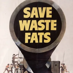 WW2 - Save Waste Fats