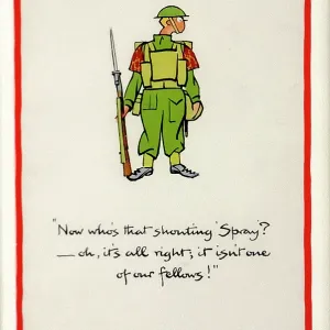 WW2 - Spray