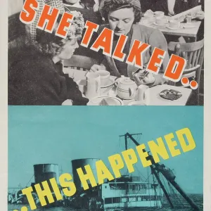 WW2 - She Talked
