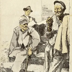WWI VETERANS/WOUNDED