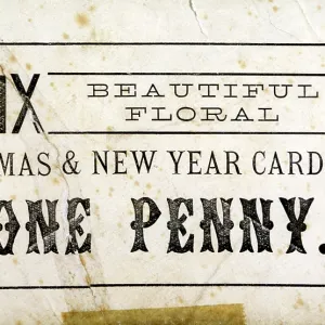 XMAS CARD PACKET C1890? XMAS CARD PACKET C1890?