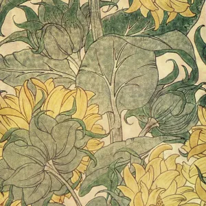 Collections: Vintage wallpapers with an autumnal feel