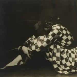 Yevonde as Harlequin