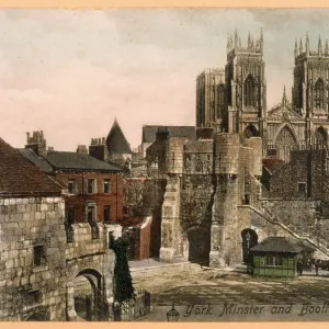 YORK/MINSTER/BOOTHAM BAR YORK/MINSTER/BOOTHAM BAR