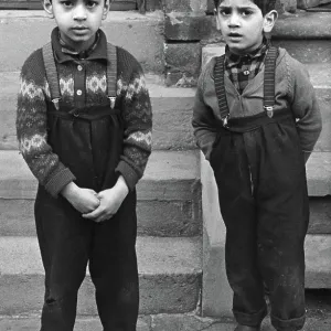 Two young British Asian boys Two young British Asian boys