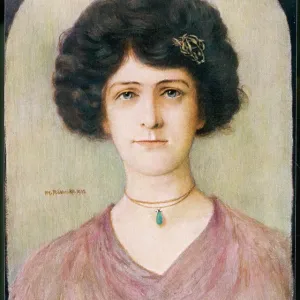YOUNG WOMAN 1908 YOUNG WOMAN 1908
