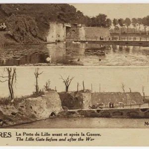 YPRES BEFORE & AFTER WAR YPRES BEFORE & AFTER WAR