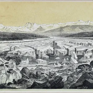 Zurich at the Glacial Period Zurich at the Glacial Period