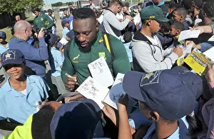 Teammates: 09 August 2018 - Springbok Beast Mtawarira and
