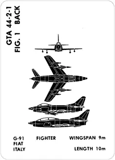 G.91: 1 a G-91 Fiat
