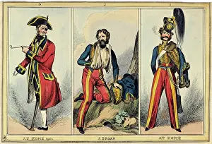 Hussar: 1. At Home 2. Abroad 3. At Home Again