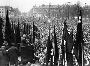 Bredow: 1. May Day in the Berlin SPD in the Lustgarten, 1931