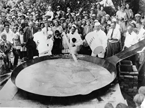 Omelette: 10 000 eggs were used for the world's