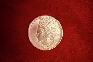 Augusts: $10 American Gold Eagle Coin Designed by Augusts
