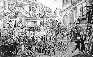 Tuileries: The 10 August, 1792