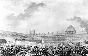 Tuileries: The 10 August, 1792