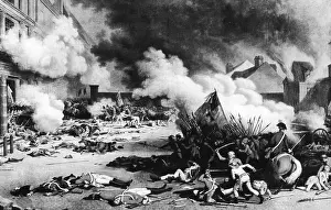 Tuileries: The 10 August, 1792