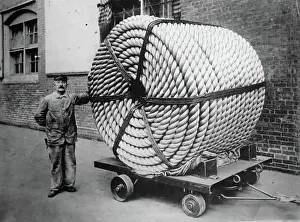 Kilometer: A 10 cm thick and a kilometer-long