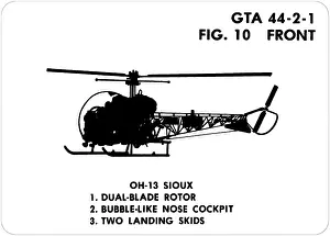 Sioux: 10 OH-13 Sioux