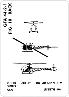 Sioux: 10 a OH-13 Sioux