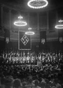 Hess: 10-year anniversary of the NSDStB, 1936