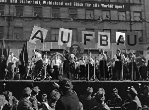 Halle: 10 years of the DDR