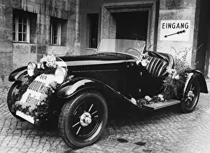 000th: The 100, 000th car in Berlin, 1930