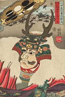 Kuniyoshi: 100 brave generals in battle