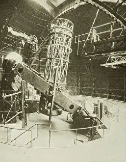 Grayham Chayney: 100 inch Hooker Telescope