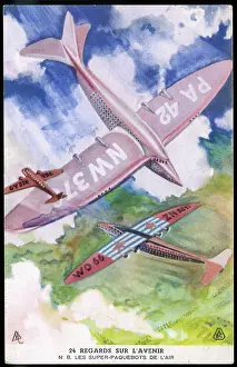 Speeds: 100-PASSENGER AIR-LINERS