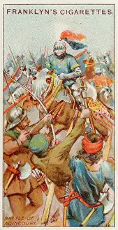 1415: 100 years war, Agincourt