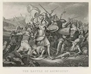 1415: 100 years war, Agincourt