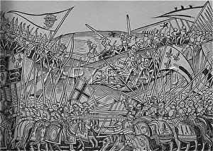 Worde: 100 YEARS WAR BATTLE