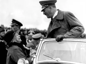 Handshake: 1000 km motorway, 1936