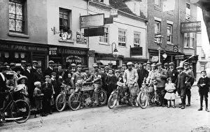 1000 Miles Motorcycle Trials - Salisbury