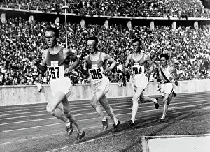 Finns: 10000 Meter Dash Berlin 1936