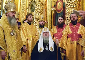 Patriarch: 1000th Anniversary of Christianization of Kievan Rus, 1988
