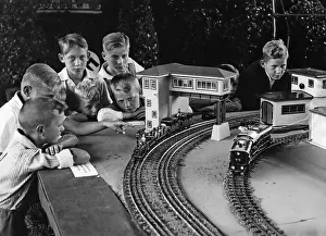Besieged: 100th anniversary of the German Railway, 1935