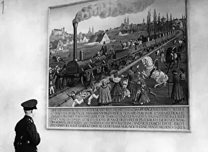 Festivities: 100th anniversary of the German Railway, 1935