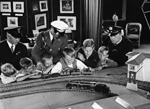 Festivities: 100th anniversary of the German Railway, 1935