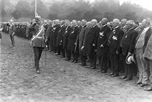 Continued: 100th anniversary of the Prussian Guard Jaeger, 1926